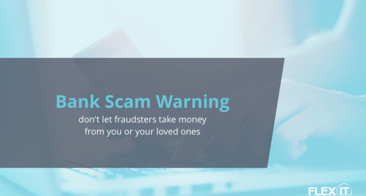 Bank Scam warning